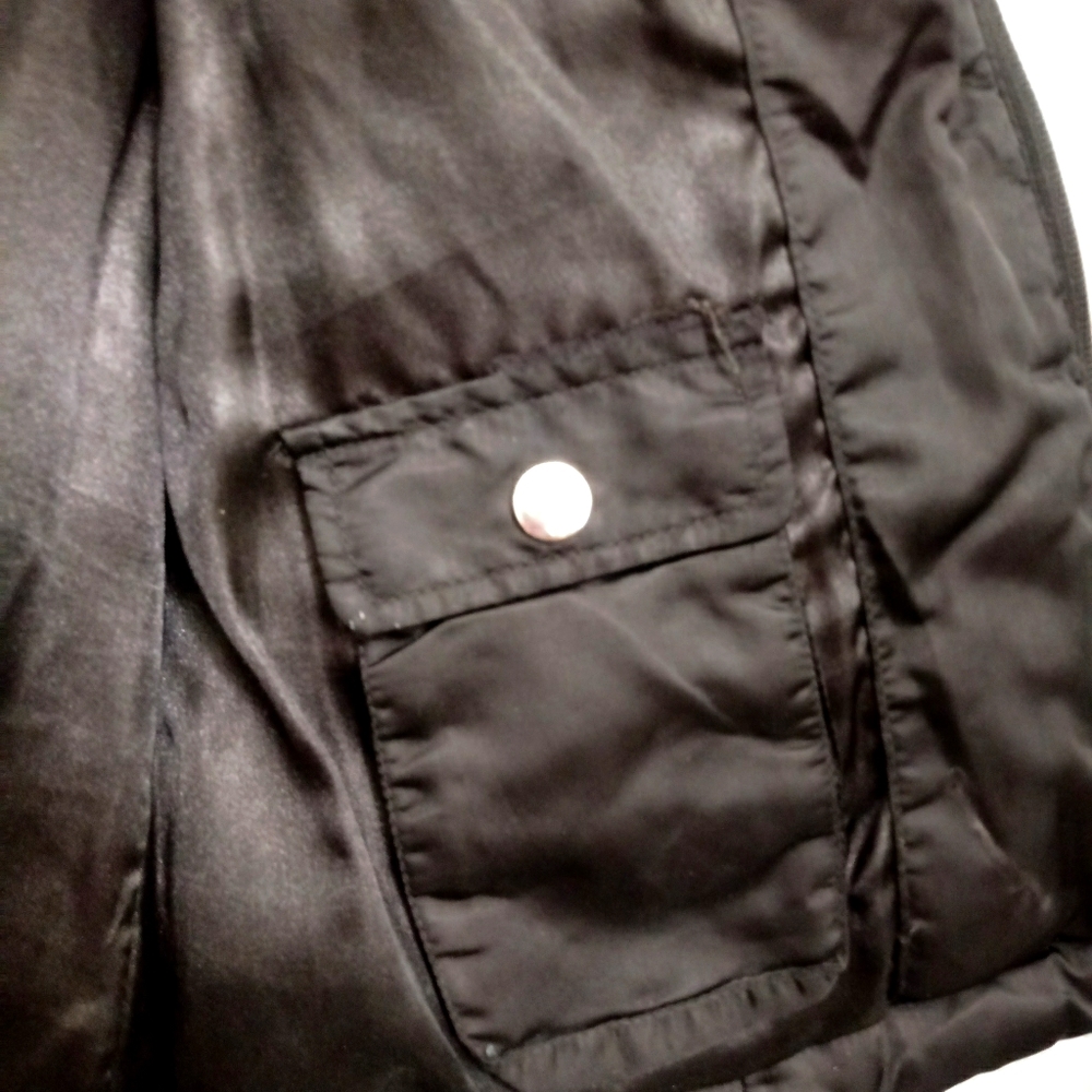 Women's Guess Faux Fur Hooded Down Filled Jacket - Picture 3 of 9